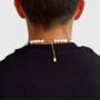 Freshwater Pearls With Tiger Eye Stone Necklace, thumbnail 2 of 7