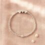 Silver Plated Milestone Birthday Bracelet In Various Ages, thumbnail 4 of 10
