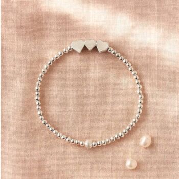 Silver Plated Milestone Birthday Bracelet In Various Ages, 4 of 10