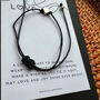 Love Wish Bracelet – Heart Charm Gift, thumbnail 2 of 2