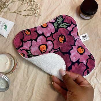 Set Of Eco Friendly Reusable Cotton Face Wipes, 4 of 8