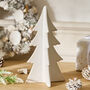 Nordic Blanche Christmas Tree Ornament, thumbnail 2 of 4