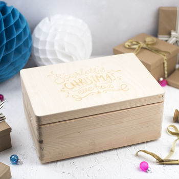 Personalised Childrens Christmas Eve Box, 11 of 12