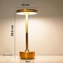 LED Table Lamp: Cordless Dimmable Touch Light, thumbnail 7 of 8