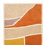 Origins Strata Terracotta/Beige Rug, thumbnail 1 of 4