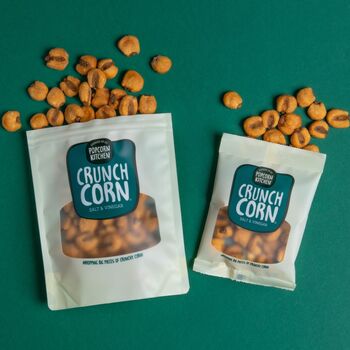 Salt And Vinegar Crunch Corn Snack Bag, 30g X 12, 7 of 7