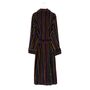 Mens Egyptian Cotton Dressing Gown Mozart, thumbnail 4 of 7