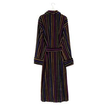 Mens Egyptian Cotton Dressing Gown Mozart, 4 of 7