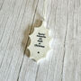 Porcelain Holly Ornament Memories Made At Christmas Keepsake Gift, thumbnail 3 of 4