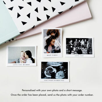 Mummy's First Mother's Day Keepsake Photo Card, 2 of 6