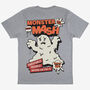 Monster Mash Men's Slogan T Shirt, thumbnail 2 of 2