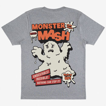 Monster Mash Men's Slogan T Shirt, 2 of 2