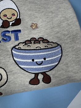 The Breakfast Club Embroidered Sweatshirt, 5 of 7