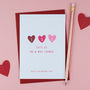 Personalised 'Mr And Mrs' Milestone Card, thumbnail 1 of 7