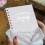 Personalised Making Memories Gold Foil Notebook, thumbnail 1 of 9
