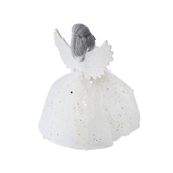 Gold Light Up Fairy Godmother Tree Topper, 6 of 7