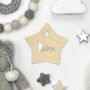 Personalised Nursery Door Sign Or Name Plaque Star, thumbnail 1 of 9