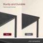 Three Tier Tv Cabinet Industrial Style Television Stand, thumbnail 4 of 6