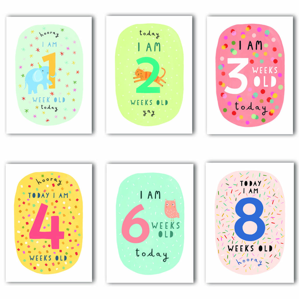 Free Free 311 Baby Milestone Cards Svg SVG PNG EPS DXF File