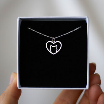 Personalised Cat Necklace, 2 of 9
