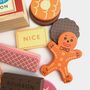 Wooden Biscuit Gift Set In Box, thumbnail 2 of 3