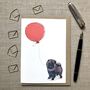 Personalised Chow Chow Dog Birthday Card, thumbnail 5 of 8