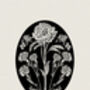 Language Of Flowers No Four Illustration Print, thumbnail 3 of 4