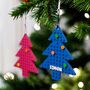 Personalised Lego Compatible Hanging Christmas Tree Ornament, thumbnail 3 of 7