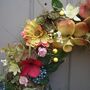 Summer Succulent Decorative Wreath, thumbnail 2 of 5