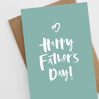 'Happy Father's Day' Father's Day Card, 3 of 4