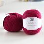 Luxury Stripy Scarf Knitting Kit, thumbnail 5 of 7