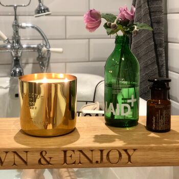 Personalised Bath Bridge, 5 of 5