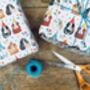 Party Guinea Pig Wrapping Paper, thumbnail 2 of 3