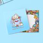 Marshmallow Birthday Card | Cute Greeting Cards, thumbnail 3 of 4