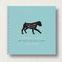 Personalised Boxer Lover's Book Or Album, thumbnail 1 of 10