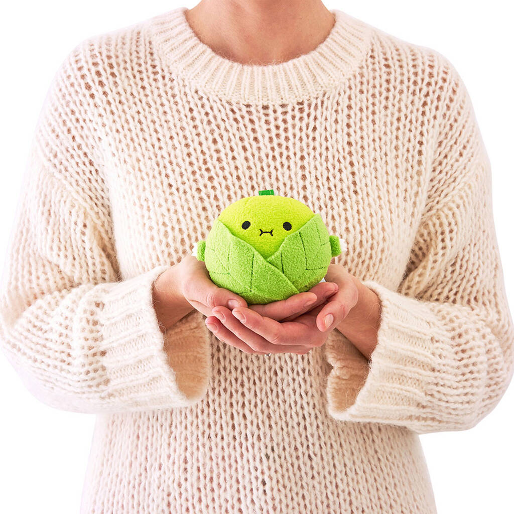 brussel sprout soft toy