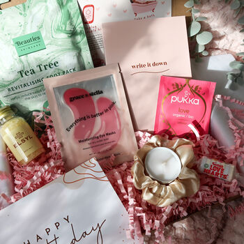 Happy Birthday Self Care Pamper Hamper, 2 of 8