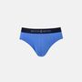 Men's 'Summertime Blues' Three Pack Cotton Briefs, thumbnail 7 of 10