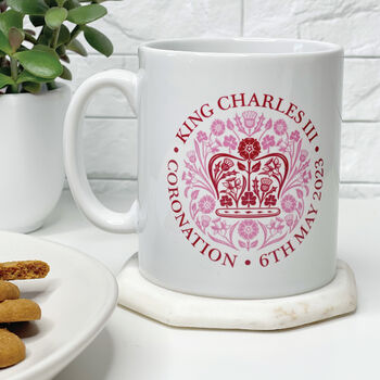 Kings Coronation Mug Official Emblem, 3 of 7