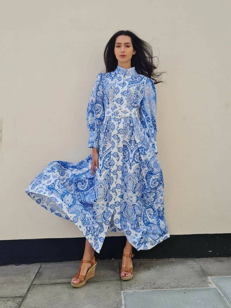 Maya Blue Dress, 1 of 5