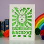 Personalised Papercut Lion Birthday Card, thumbnail 6 of 7