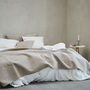 Freya Velvet Cushion Linen, thumbnail 2 of 4