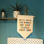 Personalised Children's Play Room Hanging Banner Sign, thumbnail 5 of 8
