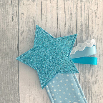 Personalised Glitter Shooting Star Bookmark, 7 of 12