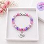 Personalised Best Friend Bracelet Custom Name Friendship Gift For Bestie, thumbnail 1 of 12