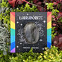 Friendship Crystal Labradorite Gift Boxed Thumb Stone, thumbnail 4 of 5