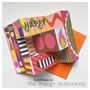 Mega Fold Birthday Card Personalised, thumbnail 1 of 4