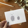 You And Me Greeting Card, thumbnail 1 of 6