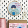 Have An Ice Day Cross Stitch Kit, thumbnail 4 of 9
