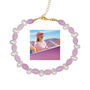Princess Dreams Pink Pearl Bracelet, thumbnail 4 of 4
